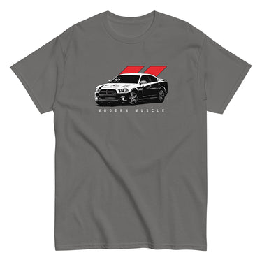 2010-2014 Charger T-Shirt in grey